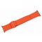 Ремешок кожаный COTECi W7 Leather Magnet Band (WH5205-OR) для Apple Watch 40мм/ 38мм Оранжевый - фото 29821