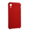 Чехол-накладка противоударный (AL&Pl) для Apple iPhone XR (6.1") Solace Красный (красный ободок) - фото 29841