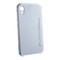 Чехол-накладка противоударный (AL&Pl) для Apple iPhone XR (6.1") Solace Серебристый (серебристый ободок) - фото 29842