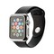 Чехол пластиковый COTECi Soft case для Apple Watch Series 1 (CS7015-TS) 38мм Серебристый - фото 32259
