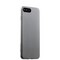 Накладка (карбон) ультра-тонкая Phantom series (HYIIP7-SIL) для iPhone 8 Plus/ 7 Plus (5.5) Серебристая - фото 30000
