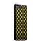 Чехол-накладка силиконовый COTEetCI College Case для iPhone 8 Plus/ 7 Plus (5.5) CS7036-BY Черно-желтый - фото 30060