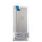 Чехол-накладка силикон Deppa Gel Plus Case D-85259 для iPhone 8 Plus/ 7 Plus (5.5) 0.9мм Серебристый глянцевый борт - фото 30093