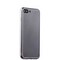 Чехол-накладка силикон Deppa Gel Plus Case D-85260 для iPhone 8 Plus/ 7 Plus (5.5) 0.9мм Графитовый глянцевый борт - фото 30094