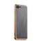 Чехол-накладка силикон Deppa Gel Plus Case D-85261 для iPhone 8 Plus/ 7 Plus (5.5) 0.9мм Золотистый глянцевый борт - фото 30095