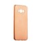 Чехол-накладка силиконовый J-case Delicate Series Matt 0.5mm для Samsung Galaxy S8 Plus Розовое золото - фото 30106