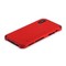 Чехол-накладка противоударный (AL&Pl) для Apple iPhone XS/ X (5.8") Solace Красный (красный ободок) - фото 30199