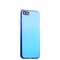 Чехол-накладка пластиковый J-case Colorful Fashion Series 0.5mm для iPhone SE (2020г.)/ 8/ 7 (4.7") Голубой оттенок - фото 30222