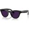 Ray-Ban Skyler (Gen2) RW4014 Shiny Black/Transitions Amethyst lenses Size M (52mm) - фото 96915