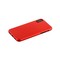 Чехол-накладка пластик Soft touch Deppa Air Case D-83324 для iPhone XS/ X (5.8") 1мм Красный - фото 30378