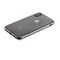 Чехол-накладка силикон Deppa Gel Plus Case D-85336 для iPhone XS/ X (5.8") 0.9мм Черный матовый борт - фото 30380