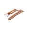 Ремешок кожаный COTECi W15 Fashion LEATHER с отверствиями (WH5220-KR-38) для Apple Watch 40мм/ 38мм Коричневый - фото 30403