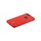 Чехол-накладка силиконовый Cherry матовый 0.4mm & пленка для iPhone 8 Plus/ 7 Plus (5.5") Красный - фото 30422
