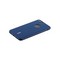 Чехол-накладка силиконовый Cherry матовый 0.4mm & пленка для iPhone 8 Plus/ 7 Plus (5.5") Синий - фото 30423