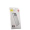 Накладка Baseus WIAPIPHX-QF02 силиконовая Slim Lotus Case для iPhone XS/ X (5.8") Матовая с пластиковой белой вставкой - фото 30463