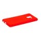 Чехол-накладка силикон Anycase TPU A-140247 для Samsung A730 Galaxy A8 Plus (2018) 1.0мм матовый Красный - фото 30478