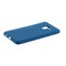 Чехол-накладка силикон Anycase TPU A-140246 для Samsung A730 Galaxy A8 Plus (2018) 1.0мм матовый Синий - фото 30479