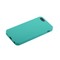 Чехол-накладка силикон Anycase TPU A-140022 для iPhone SE/ 5S/ 5 (4.0") 1.0 мм матовый Мятный - фото 30620