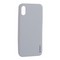 Чехол-накладка силикон Deppa Gel Color Case TPU D-85360 для iPhone XS/ X (5.8") 0.8мм Белый - фото 30742