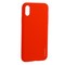 Чехол-накладка силикон Deppa Gel Color Case TPU D-85361 для iPhone XS/ X (5.8") 0.8мм Красный - фото 30743