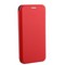Чехол-книжка кожаный Fashion Case Slim-Fit для Samsung A6 (2018) Red Красный - фото 30774