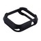 Чехол силиконовый бампер COTECi PU+TPU case для Apple Watch Series 5/ 4 (CS7051-BK) 40мм Черный (черный ободок) - фото 30790