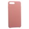 Чехол-накладка кожаная Leather Case для iPhone 8 Plus/ 7 Plus (5.5") Pink - Розовый - фото 30873