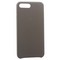 Чехол-накладка кожаная Leather Case для iPhone 8 Plus/ 7 Plus (5.5") Taupe - Бежевый - фото 30875