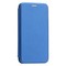 Чехол-книжка кожаный Innovation Case для iPhone XS/ X (5.8") Синий - фото 30903