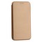 Чехол-книжка кожаный Innovation Case для Samsung Galaxy A20 Розовое золото - фото 30924