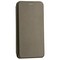 Чехол-книжка кожаный Innovation Case для Samsung Galaxy A70 Графитовый - фото 30938