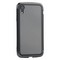 Чехол-накладка противоударный (AERO - DRAGO) закаленное стекло для iPhone XR (6.1") Черный - фото 30944