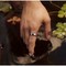Oura Ring 5 Size 8 Silver - фото 97558