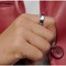 Oura Ring 5 Size 8 Silver - фото 97559