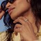 Oura Ring 5 Size 10 Brushed Silver - фото 97593