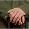 Oura Ring 5 Size 8 Gold - фото 97654