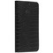 Чехол-книжка кожаный Peacocktion Crocodile Genuine Leather для iPhone 11 (6.1") 2019 г. (SH2IPXIRBLK) Черный - фото 31061