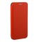 Чехол-книжка кожаный Fashion Case Slim-Fit для Samsung A8 (2018) Red Красный - фото 32383