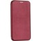 Чехол-книжка кожаный Fashion Case Slim-Fit для iPhone 11 (6.1") Бордовый - фото 31292