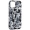 Чехол-накладка силикон MItriFON для iPhone 11 Pro (5.8") 0.8мм с флуоресцентным рисунком AW Серый - фото 31339