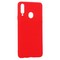 Чехол-накладка силикон Deppa Gel Color Case D-87386 для Samsung GALAXY A20S (2019) 0.8мм Красный - фото 31389