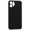 Чехол-накладка карбоновая KZDOO Air Carbon 0.45мм для Iphone 11 (6.1") Черная - фото 32342