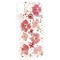 Чехол-накладка силиконовая KZDOO Flowers TPU+Dried Flowers+Lucite для Iphone XS/ X (5.8") Розовая - фото 31410