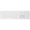 Беспроводная клавиатура Apple Magic Keyboard with Touch ID and Numeric Keypad MK2C3RS/A - фото 100114
