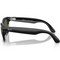Ray-Ban Skyler RW4010 Shiny Black/ Green lenses Size M - фото 100281