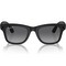 Ray-Ban Wayfarer RW4006 Matte Black/ Polar Gradient Graphite lenses Size M - фото 100286