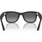Ray-Ban Wayfarer RW4006 Matte Black/ Polar Gradient Graphite lenses Size M - фото 100288