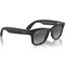 Ray-Ban Wayfarer RW4006 Matte Black/ Polar Gradient Graphite lenses Size M - фото 100289
