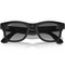 Ray-Ban Wayfarer RW4006 Matte Black/ Polar Gradient Graphite lenses Size M - фото 100290