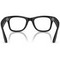 Ray-Ban Wayfarer RW4008 Matte Black/ Transitions Graphite Green lenses Size L - фото 100294